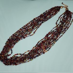 Joan Rivers Czech Republic Beaded Necklace